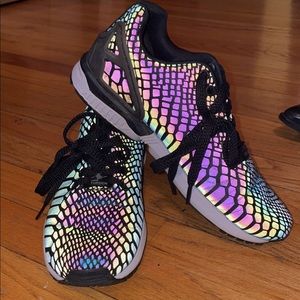 Adidas Reflective Sneakers